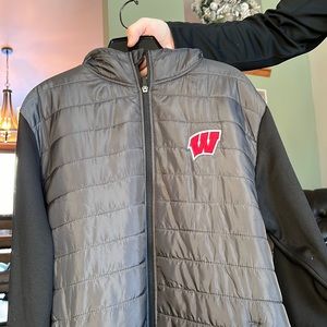Men’s Wisconsin Kohl Down Coat